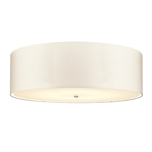 Fletcher 34" Pendant with Polished Chrome Finial Elstead small 0