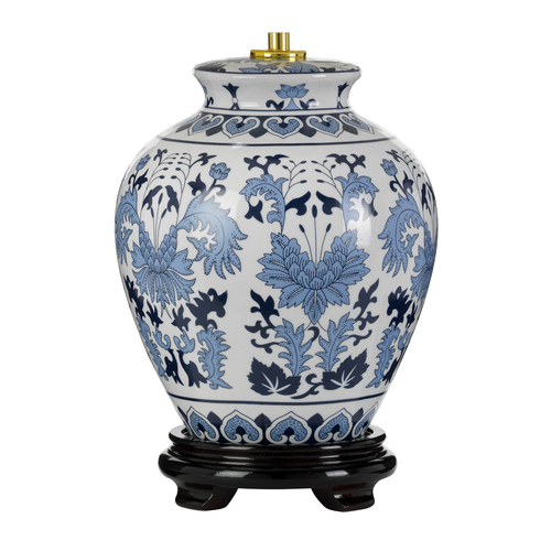 Check Linyi 1 Light Table Lamp - Base Only Elstead