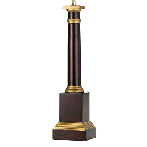 Check Louviers 1 Light Table Lamp - Base Only Elstead