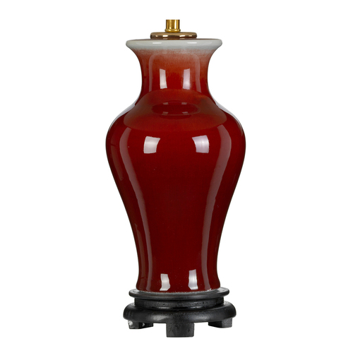 Check Majin 1 Light Table Lamp - Base Only Elstead