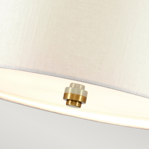 Pearce 14" Pendant with Aged Brass Ceiling Pan Elstead small 4