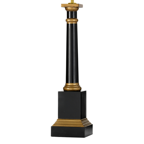 Check Peronne 1 Light Table Lamp - Base Only Elstead