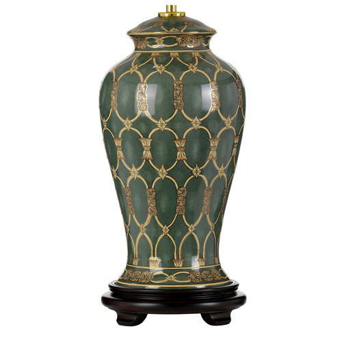 Check Sashi 1 Light Table Lamp With Tall Empire Shade Elstead
