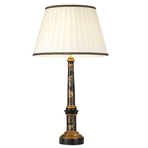 Check Strasbourg 1 Light Table Lamp With Tall Empire Shade Elstead