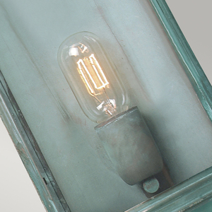 Downing Street Wall Lantern - Verdi Elstead small 2