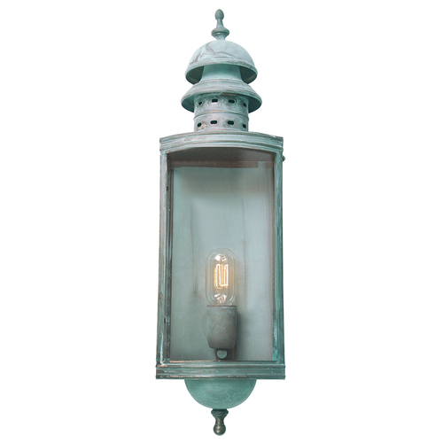 Check Downing Street Wall Lantern - Verdi Elstead