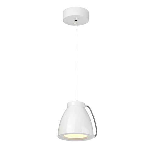 Check Europa 1 Light Small LED Pendant Lamp Elstead