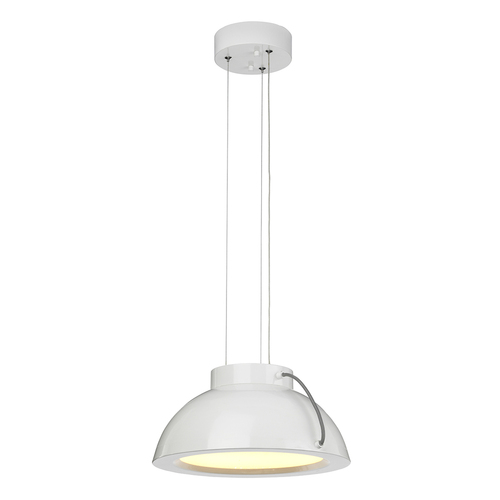 Check Europa 1 Light Medium LED Pendant Elstead