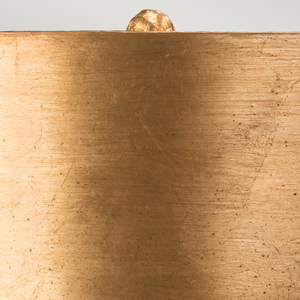 Bienville 1 Light Table Lamp - Silver/Gold Elstead small 2