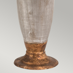 Bienville 1 Light Table Lamp - Silver/Gold Elstead small 4