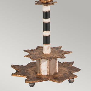 Birdland 1 Light Table Lamp Elstead small 3