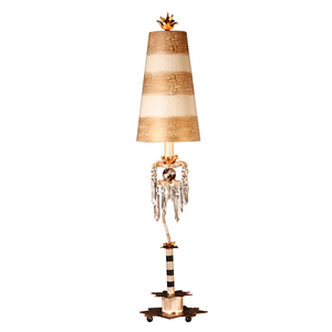 Birdland 1 Light Table Lamp Elstead small 0