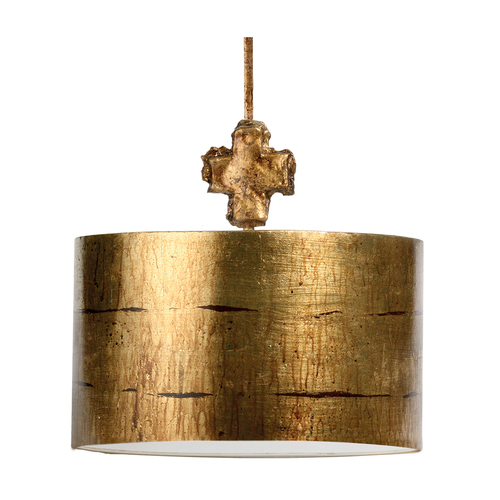 Check Fragment 1 Pendant Lamp - Gold Elstead
