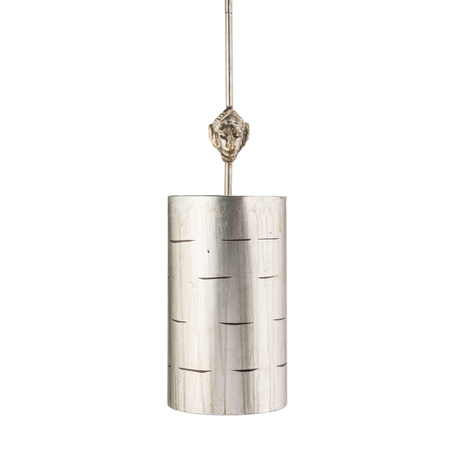 Check Small Pendant Lamp Fragment 1 - Silver Elstead