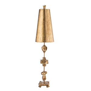 Fragment 1 Light Table Lamp - Gold Elstead small 0