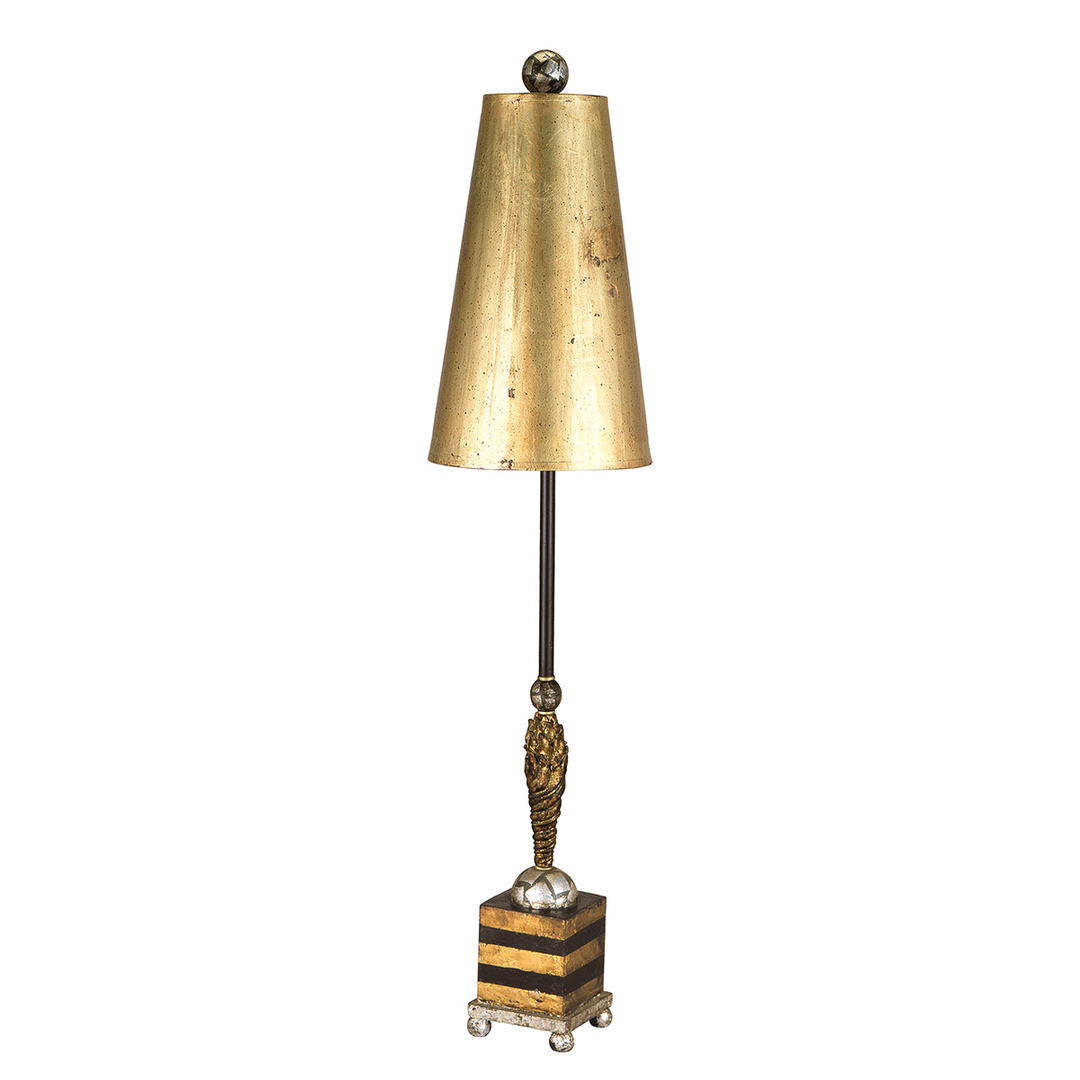 Noma Luxe 1 Light Table Lamp Elstead
