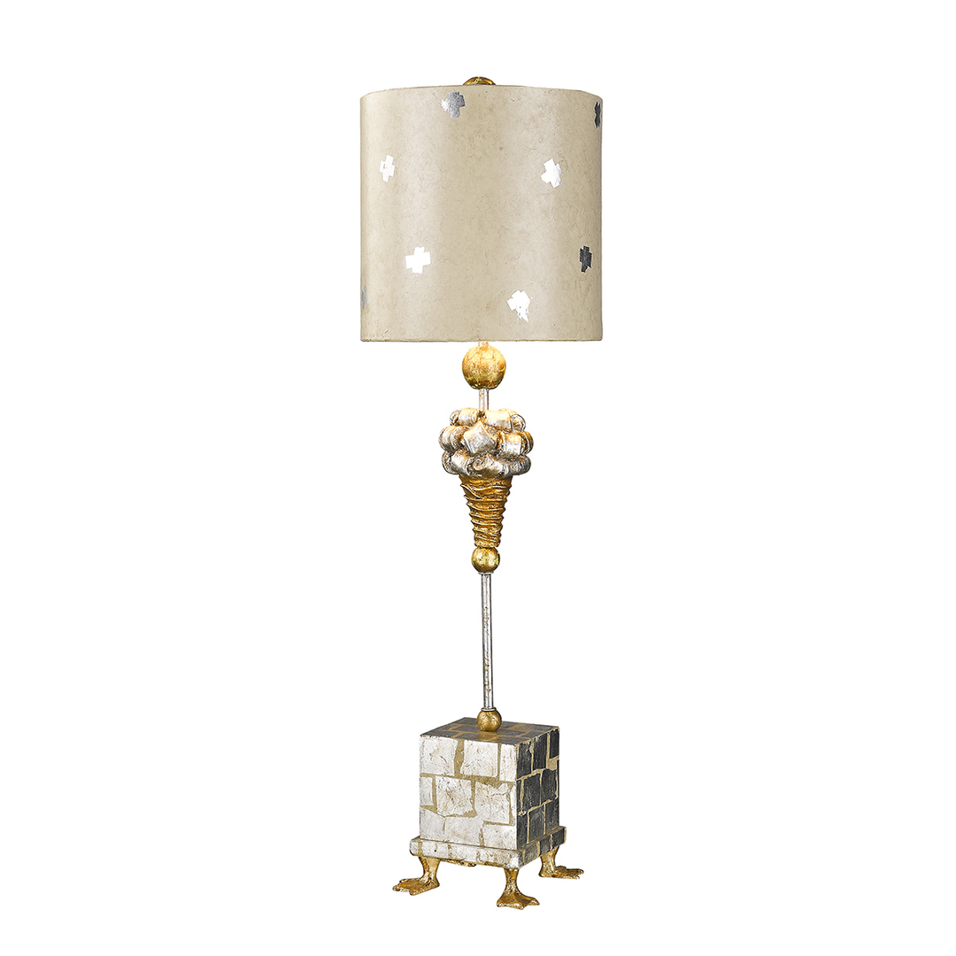 Pompadour X 1 Light Table Lamp Elstead