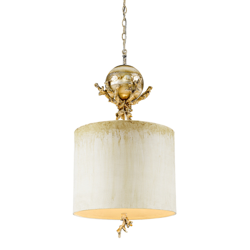 Check Trellis 1 Light Pendant Lamp Elstead