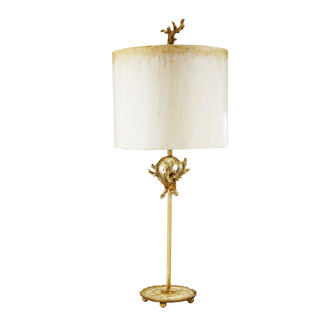 Trellis 1 Light Table Lamp Elstead