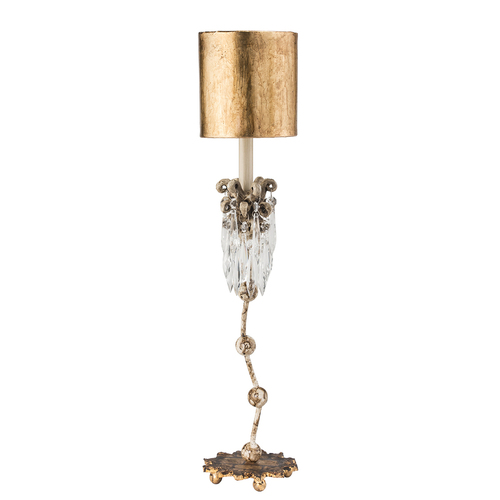 Check Venetian 1 Light Table Lamp Elstead