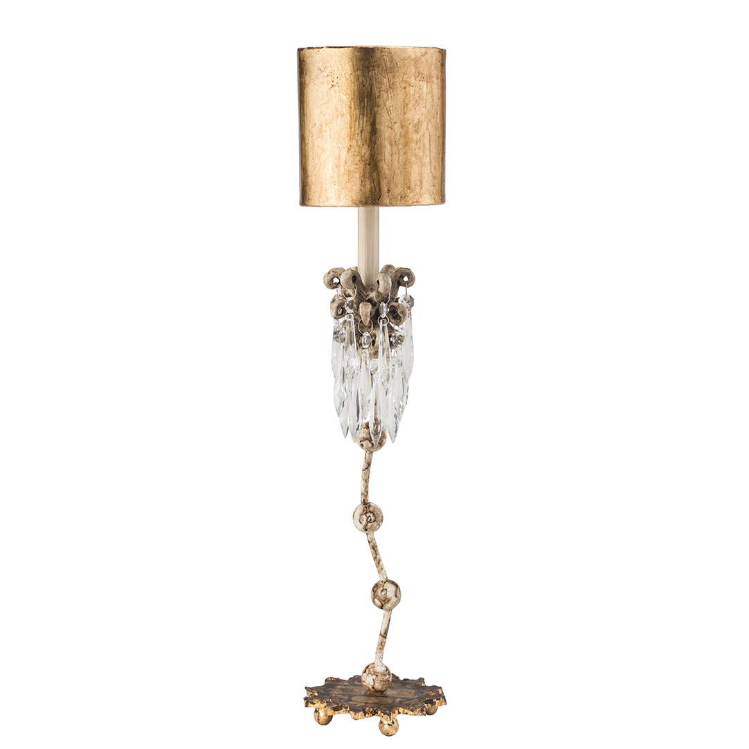 Venetian 1 Light Table Lamp Elstead
