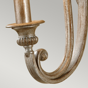 Abbey 1 Light Wall Light Elstead small 2