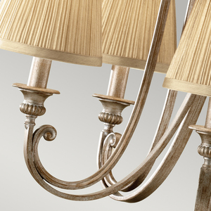 Abbey 5 Light Chandelier Elstead small 2