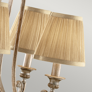 Abbey 5 Light Chandelier Elstead small 3