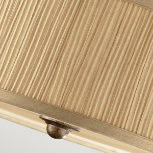 Abbey 3 Light Semi-Flush Light Elstead small 3
