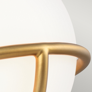 Apollo 1 Light Wall Light - Burnished Brass Elstead small 3