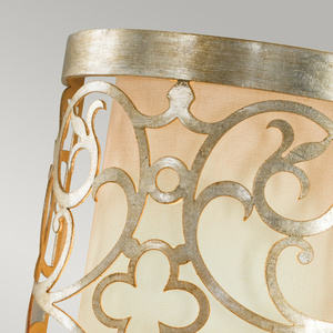 Arabesque 1 Light Wall Light Elstead small 2