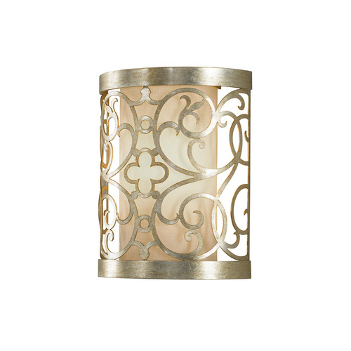 Check Arabesque 1 Light Wall Light Elstead