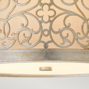 Arabesque 2 Light Flush Light Elstead small 3