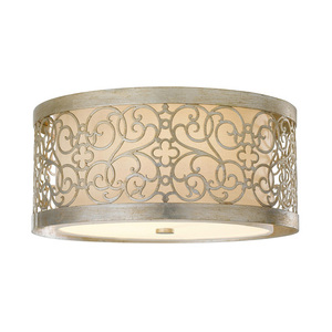 Arabesque 2 Light Flush Light Elstead small 0