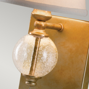 Argento 1 Light Wall Light Elstead small 2