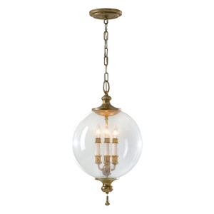 Argento 3 Light Pendant Light Elstead small 0