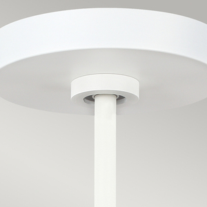Asher 5 Light Pendant - Matte White Elstead small 1