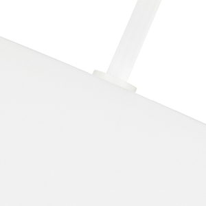 Asher 5 Light Pendant - Matte White Elstead small 2