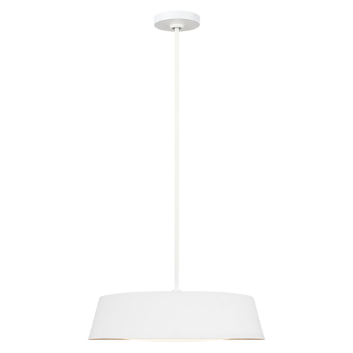 Check Asher 5 Light Pendant - Matte White Elstead