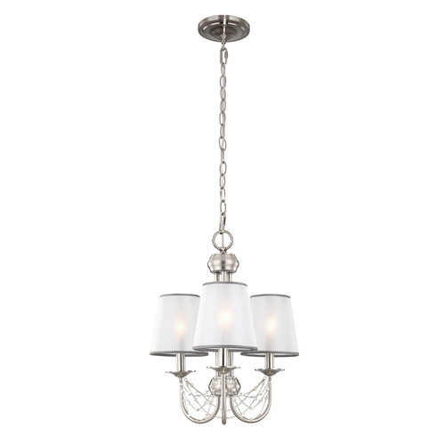 Check Feiss Aveline 3Lt Chandelier  Elstead
