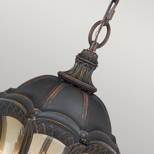 Baton Rouge 4 Light Chain Lantern Elstead small 1