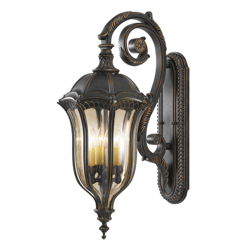 Check Baton Rouge 4 Light Large Wall Lantern Elstead