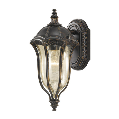Check Baton Rouge 1 Light Small Wall Lantern Elstead