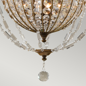 Bellini 3 Light Chandelier Elstead small 3