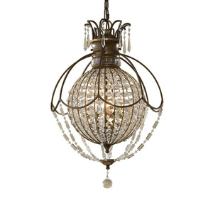 Bellini 3 Light Chandelier Elstead small 0