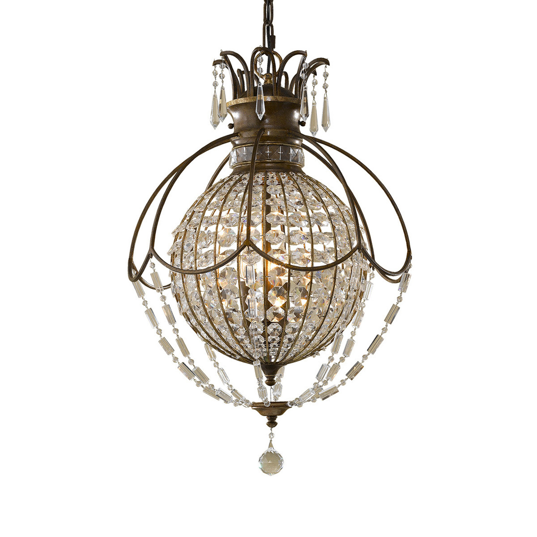 Bellini 3 Licht Kronleuchter Elstead