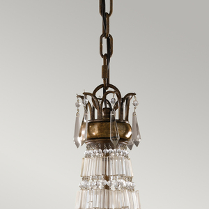 Bellini 6 Light Chandelier Elstead small 2