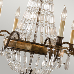 Bellini 6 Light Chandelier Elstead small 3