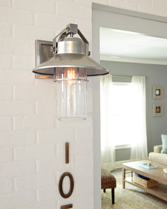 Boynton Large Wall Lantern Elstead small 3