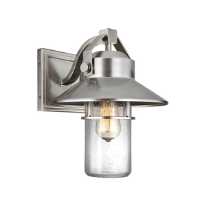 Boynton Medium Wall Lantern Elstead small 0
